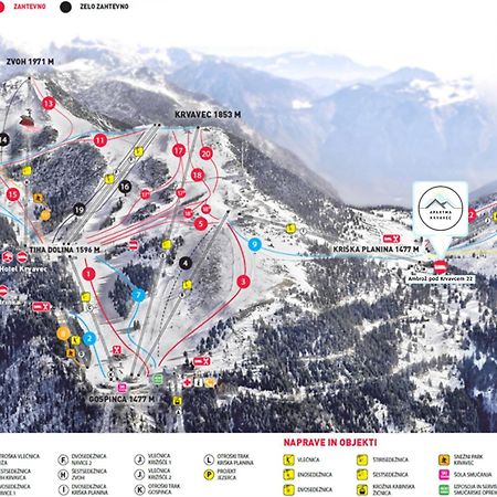 Apartma Krvavec - Cosy Mountain Retreat Cerklje na Gorenjskem Exteriér fotografie
