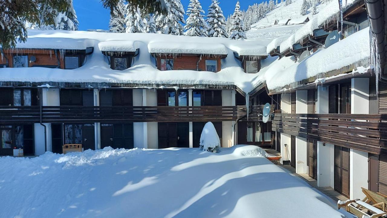 Apartma Krvavec - Cosy Mountain Retreat Cerklje na Gorenjskem Exteriér fotografie
