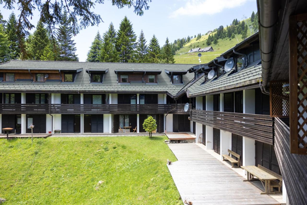 Apartma Krvavec - Cosy Mountain Retreat Cerklje na Gorenjskem Exteriér fotografie