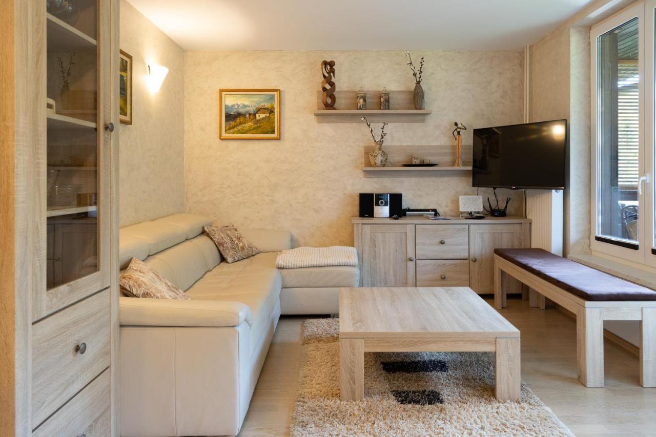 Apartma Krvavec - Cosy Mountain Retreat Cerklje na Gorenjskem Exteriér fotografie