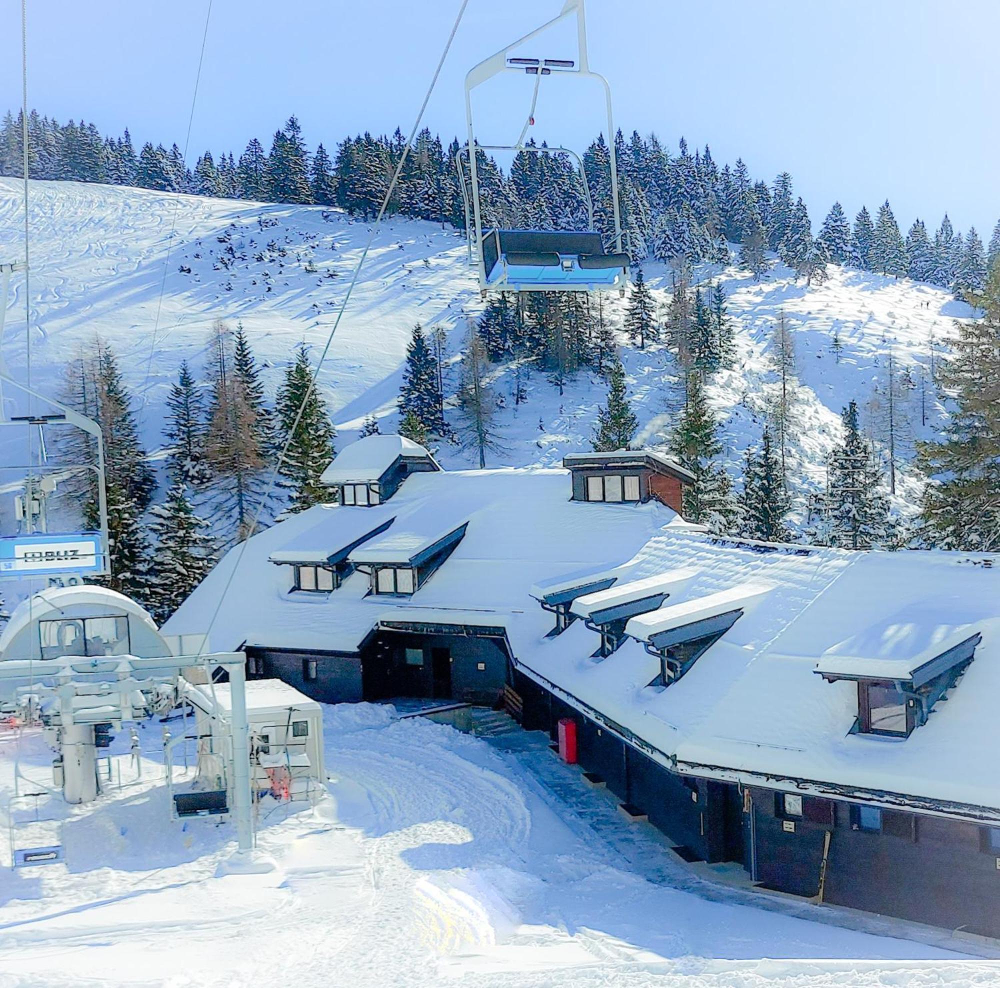 Apartma Krvavec - Cosy Mountain Retreat Cerklje na Gorenjskem Exteriér fotografie