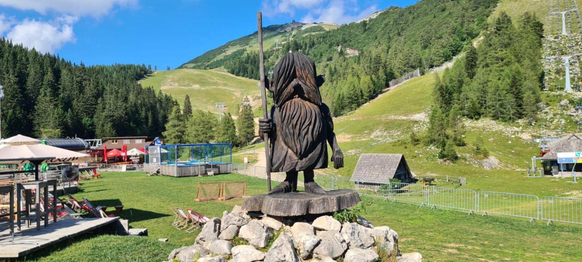 Apartma Krvavec - Cosy Mountain Retreat Cerklje na Gorenjskem Exteriér fotografie